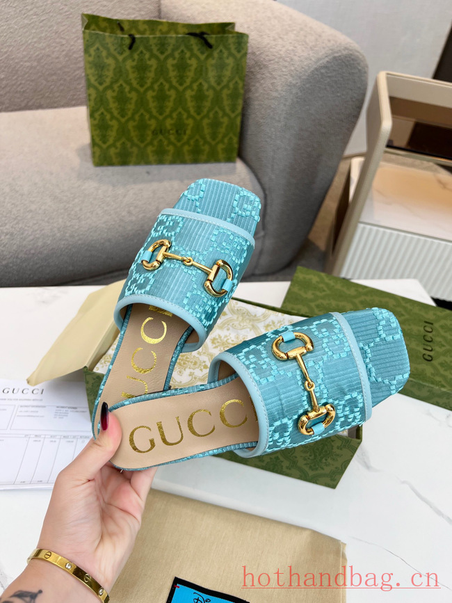 Gucci Revival Flat Mule 93620-12