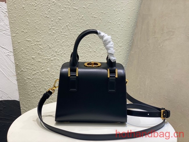 DIOR MEDIUM BOSTON BAG Box Calfskin M8675 black