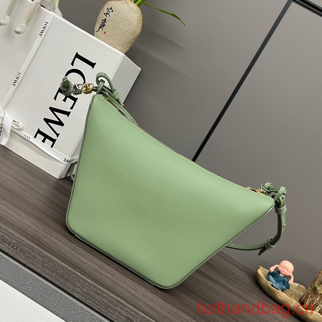 Loewe Original Leather Shoulder Handbag C923 green