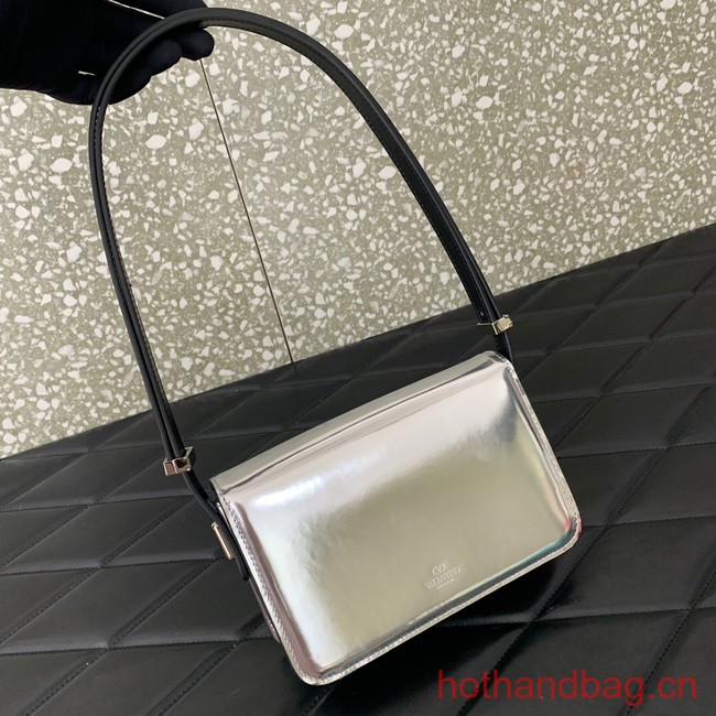 VALENTINO GARAVANI LETTER SMALL BAG 0M59 Mirror effect