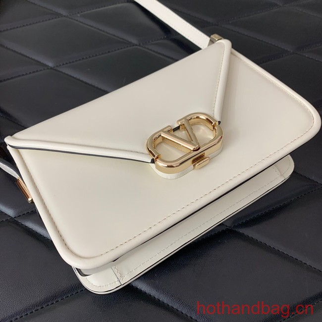 VALENTINO GARAVANI LETTER SMALL BAG 0M59 WHITE