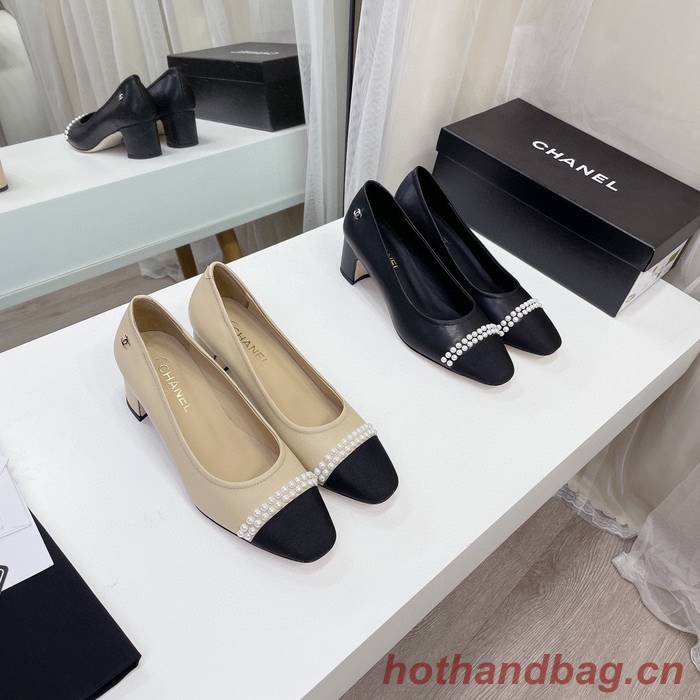 Chanel Shoes CHS00749 Heel 7CM