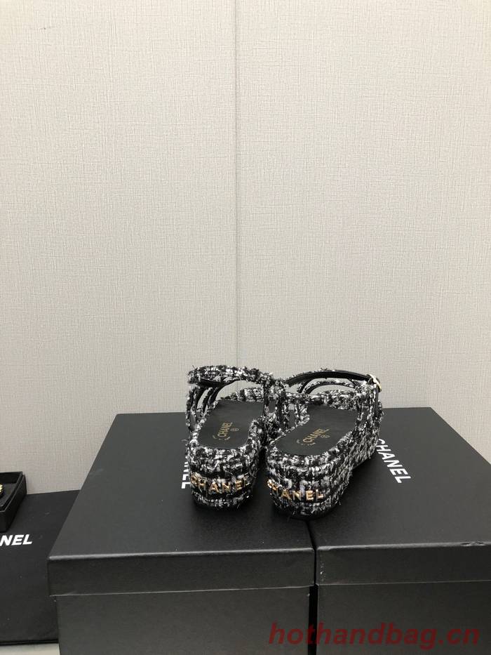 Chanel Shoes CHS00830 Heel 4.5CM