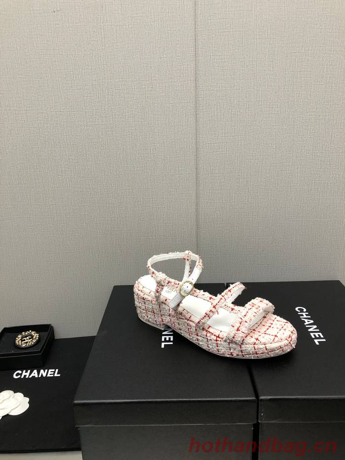 Chanel Shoes CHS00831 Heel 4.5CM