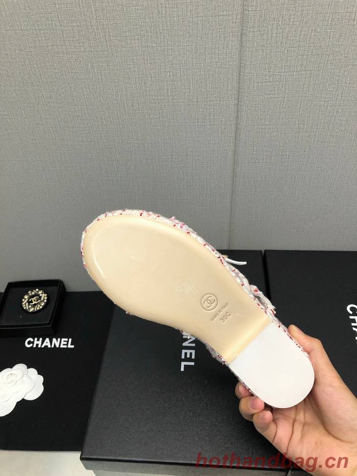 Chanel Shoes CHS00831 Heel 4.5CM