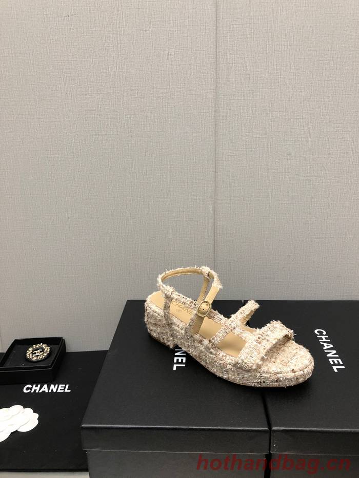 Chanel Shoes CHS00833 Heel 4.5CM