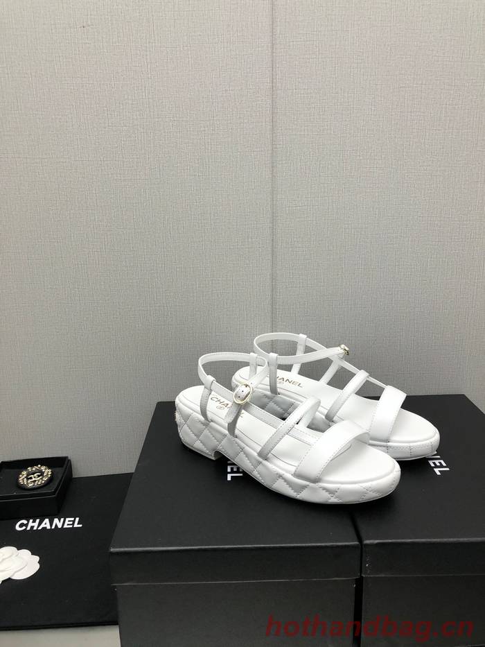 Chanel Shoes CHS00835 Heel 4.5CM