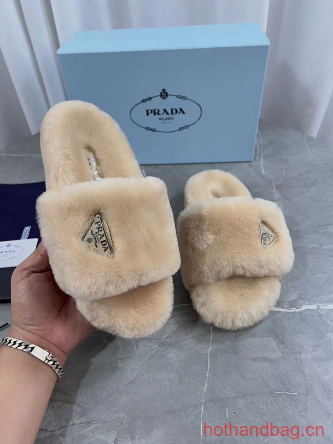 Prada Shearling slides 93645-3