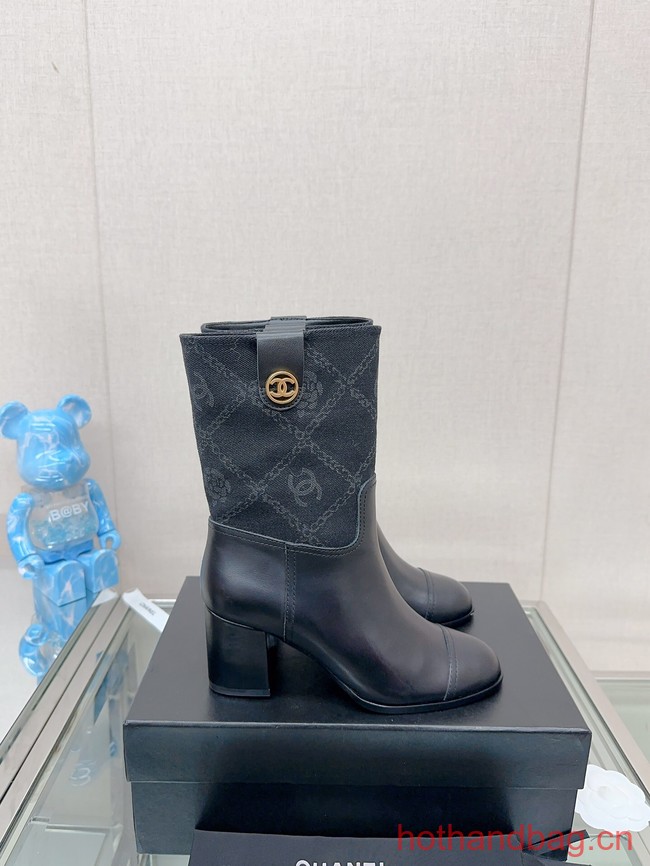 Chanel ANKLE BOOT 93657-1