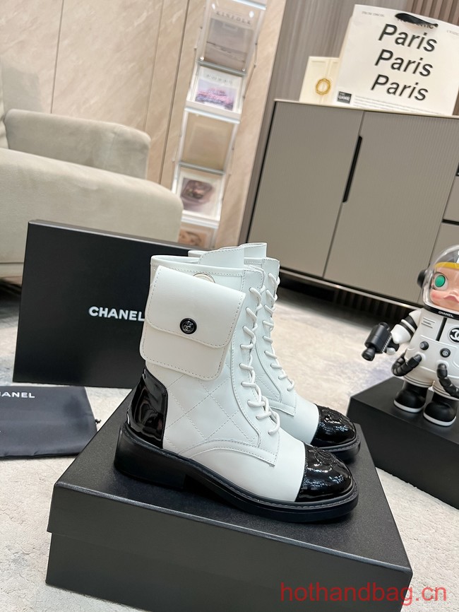 Chanel EDGY HEELED BOOT Calfskin 93672-3