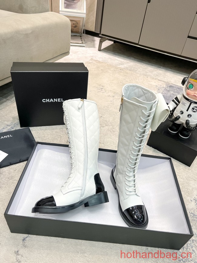 Chanel EDGY HEELED BOOT Calfskin 93672-2