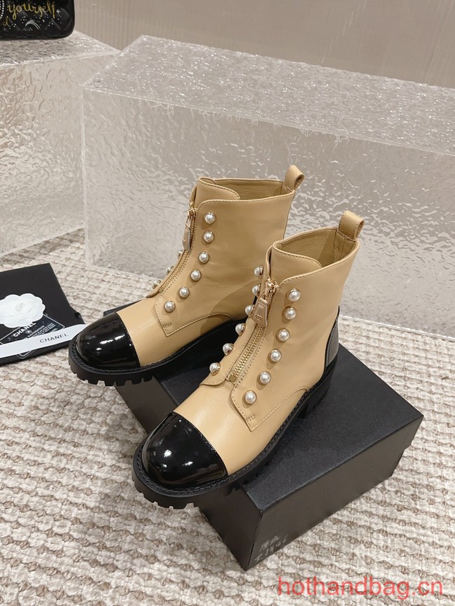 Chanel ANKLE BOOT Calfskin 93674-3