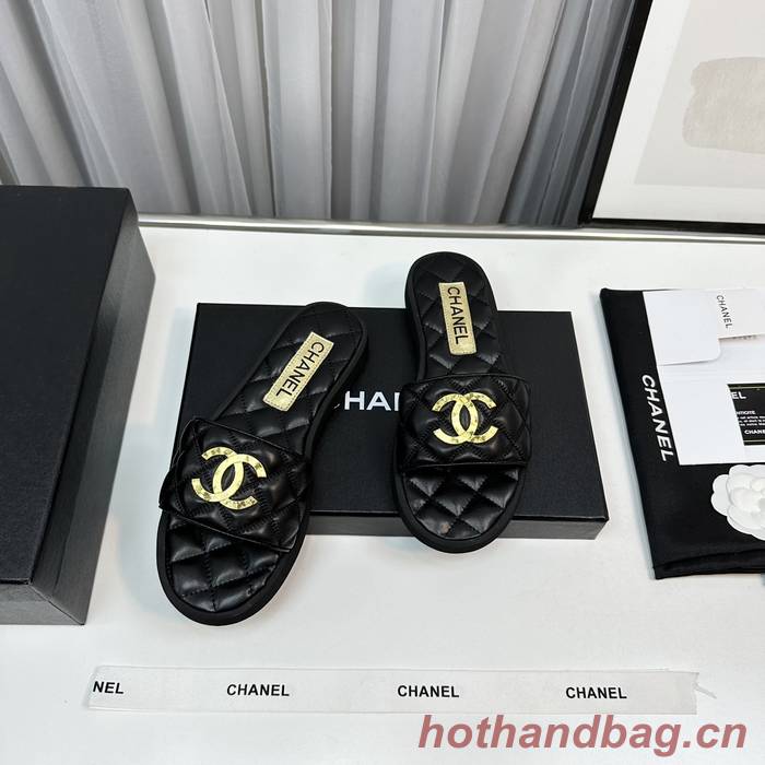 Chanel Shoes CHS01034 Heel 1CM