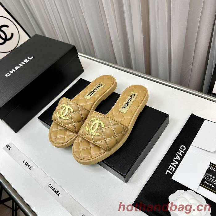 Chanel Shoes CHS01035 Heel 1CM