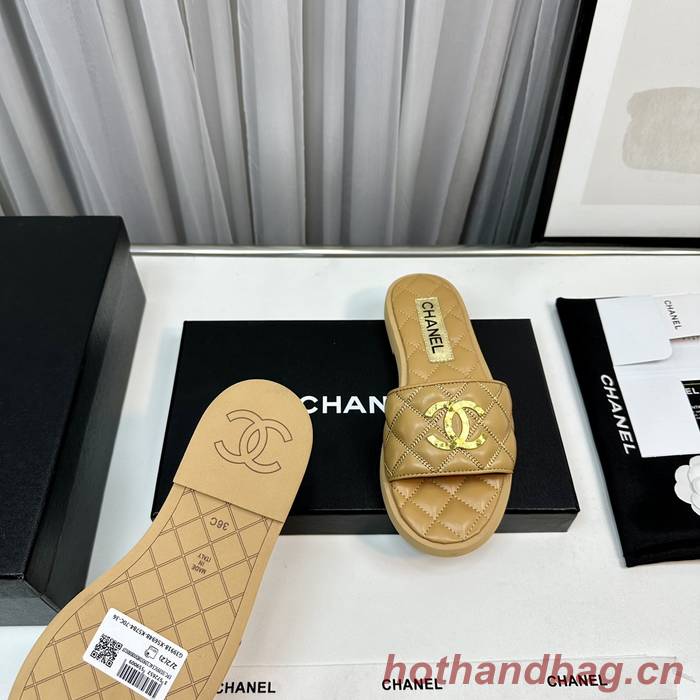 Chanel Shoes CHS01035 Heel 1CM