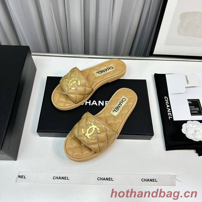 Chanel Shoes CHS01035 Heel 1CM