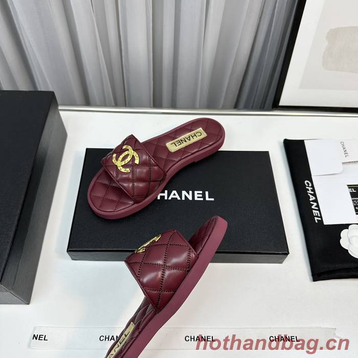 Chanel Shoes CHS01036 Heel 1CM