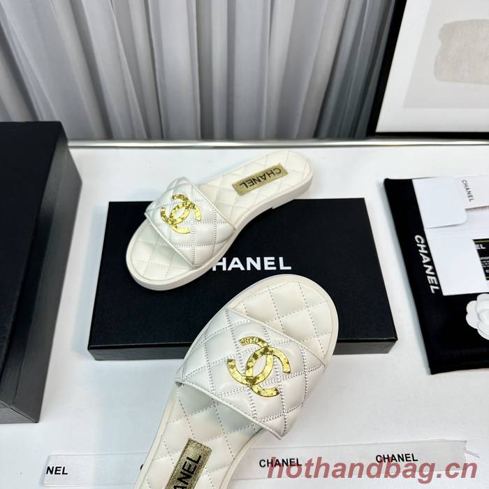 Chanel Shoes CHS01037 Heel 1CM