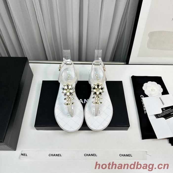 Chanel Shoes CHS01039 Heel 1CM