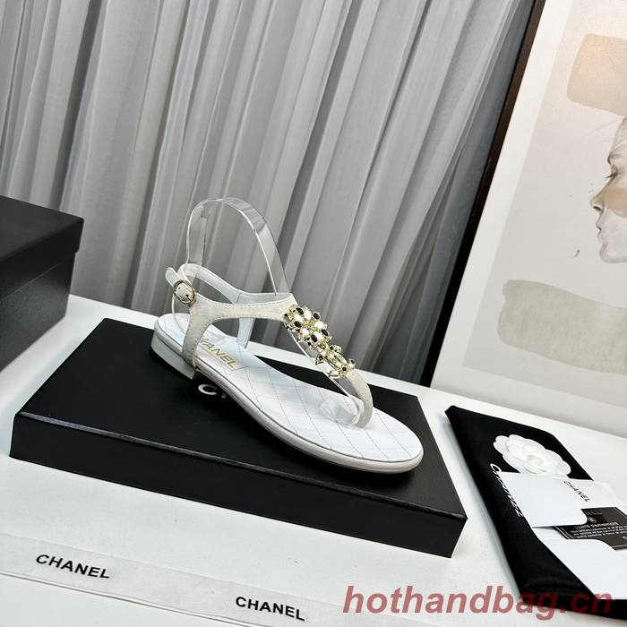 Chanel Shoes CHS01039 Heel 1CM