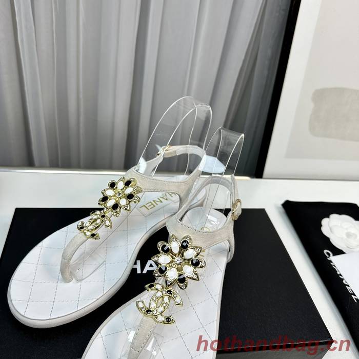 Chanel Shoes CHS01039 Heel 1CM