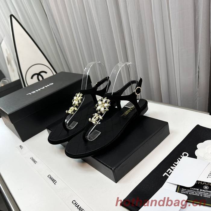 Chanel Shoes CHS01040 Heel 1CM