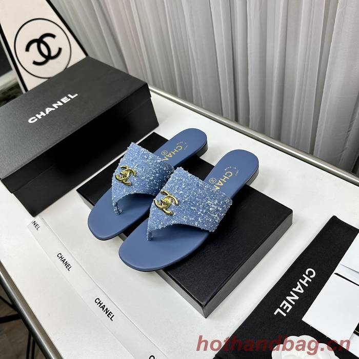 Chanel Shoes CHS01044 Heel 1CM