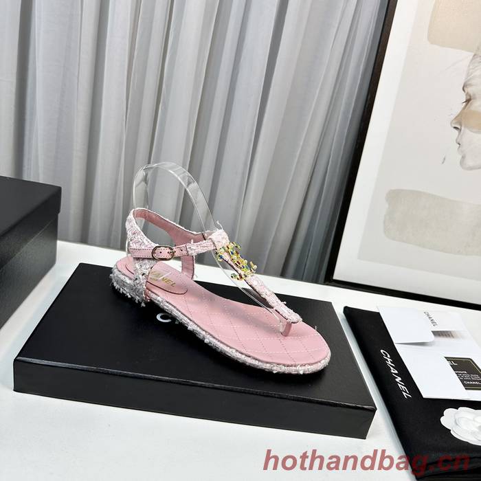 Chanel Shoes CHS01058 Heel 2CM