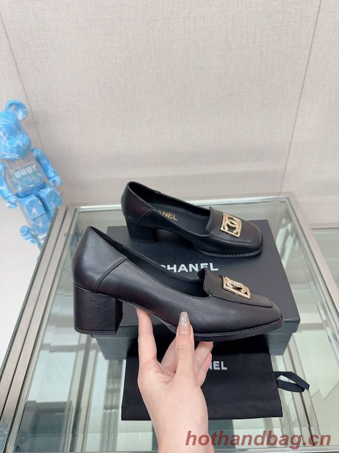 Chanel Shoes CHS01074 Heel 5.5CM