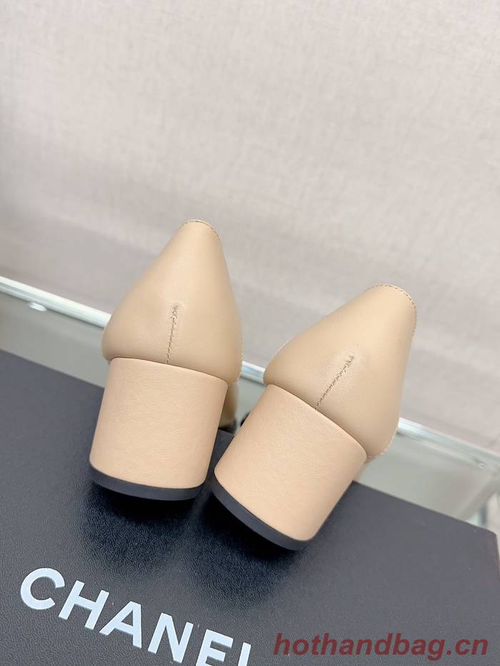 Chanel Shoes CHS01076 Heel 5.5CM