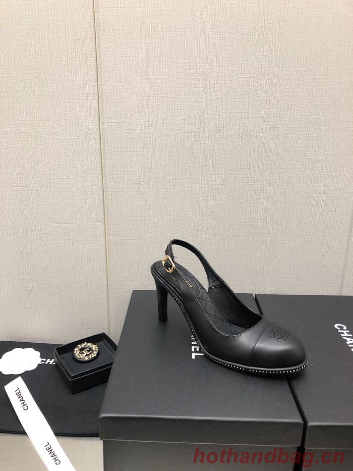 Chanel Shoes CHS01077 Heel 8.5CM