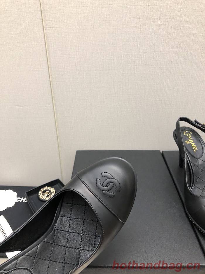 Chanel Shoes CHS01077 Heel 8.5CM