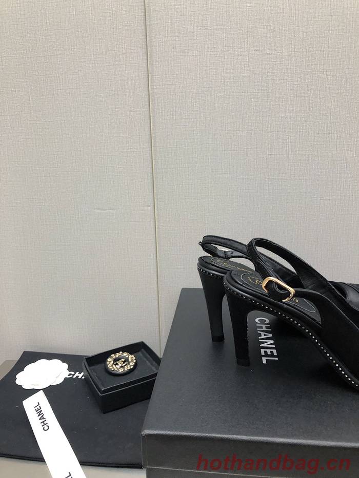 Chanel Shoes CHS01078 Heel 8.5CM