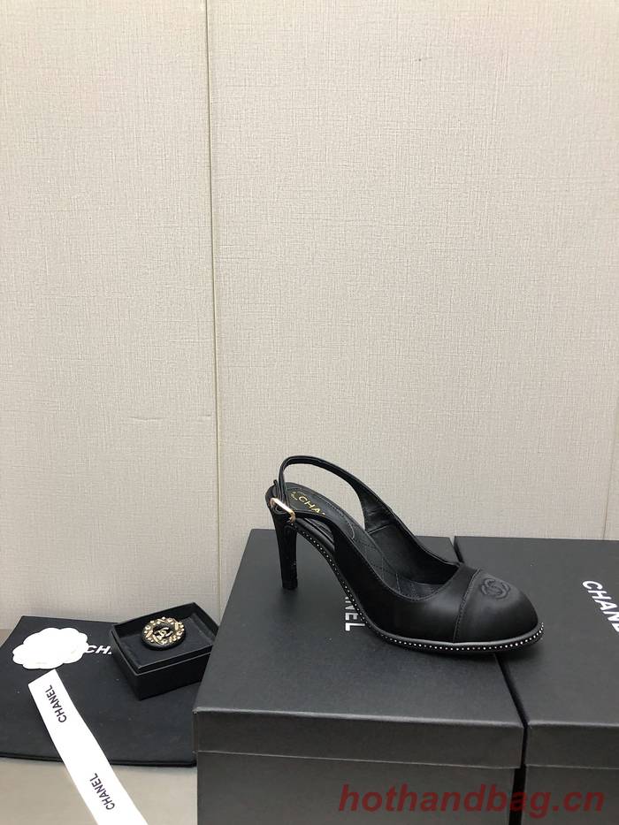 Chanel Shoes CHS01078 Heel 8.5CM