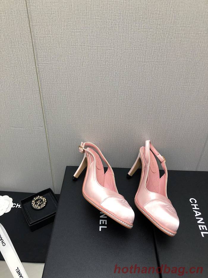 Chanel Shoes CHS01080 Heel 8.5CM