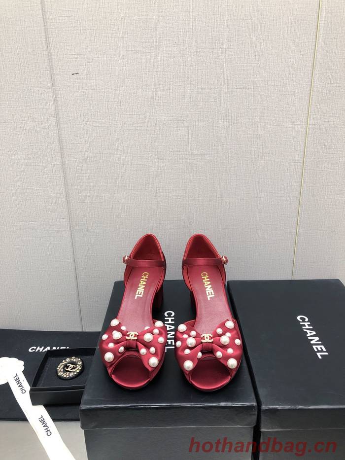 Chanel Shoes CHS01173