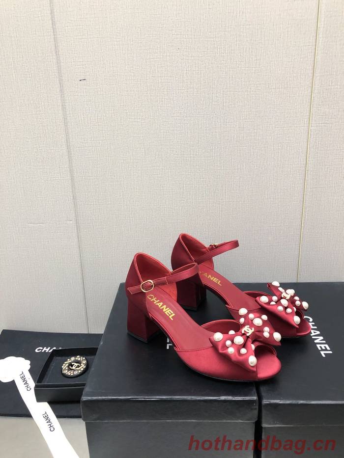 Chanel Shoes CHS01173