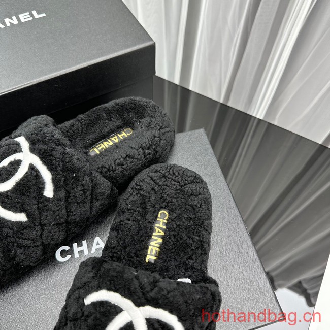 Chanel Slippers 93681-1