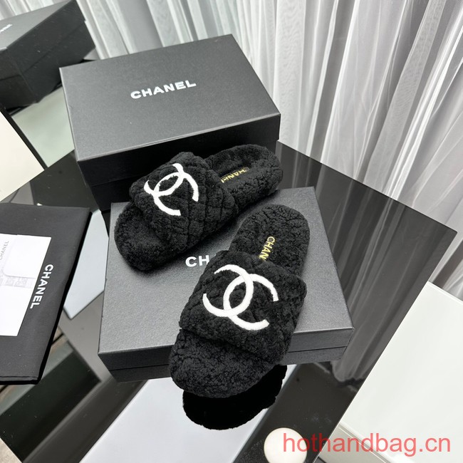 Chanel Slippers 93681-1