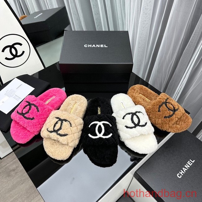 Chanel Slippers 93681-1