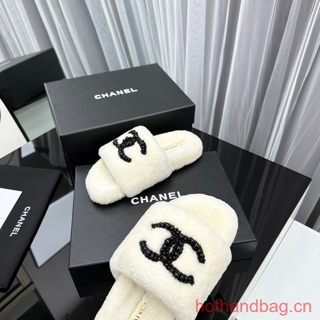 Chanel Slippers 93681-12