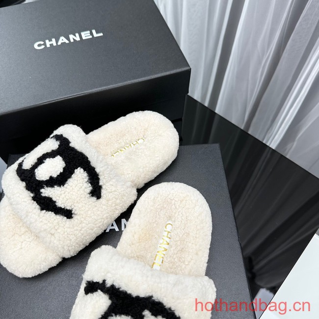 Chanel Slippers 93681-14