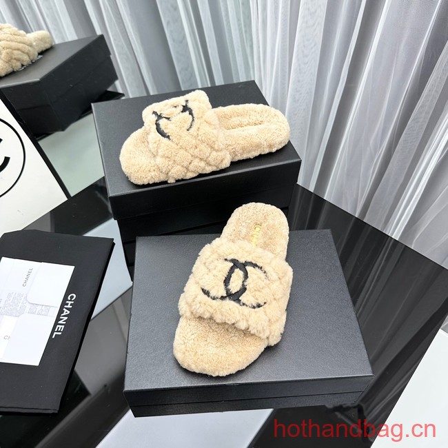 Chanel Slippers 93681-2