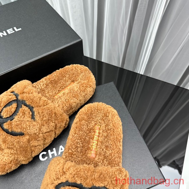 Chanel Slippers 93681-4