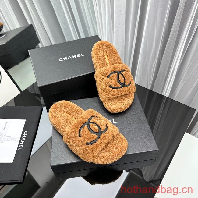 Chanel Slippers 93681-4