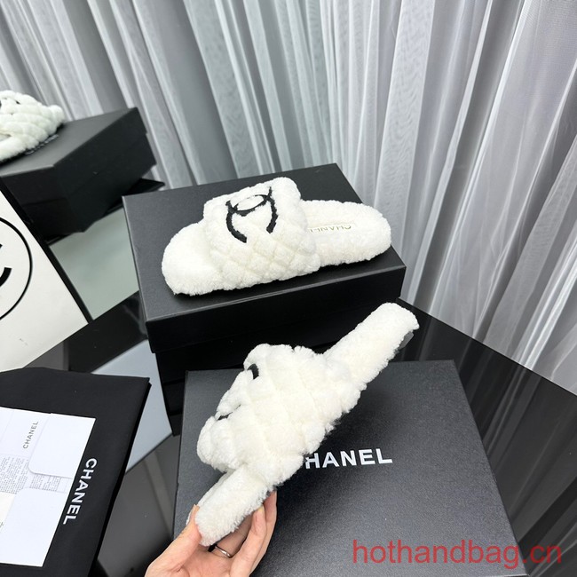 Chanel Slippers 93681-5