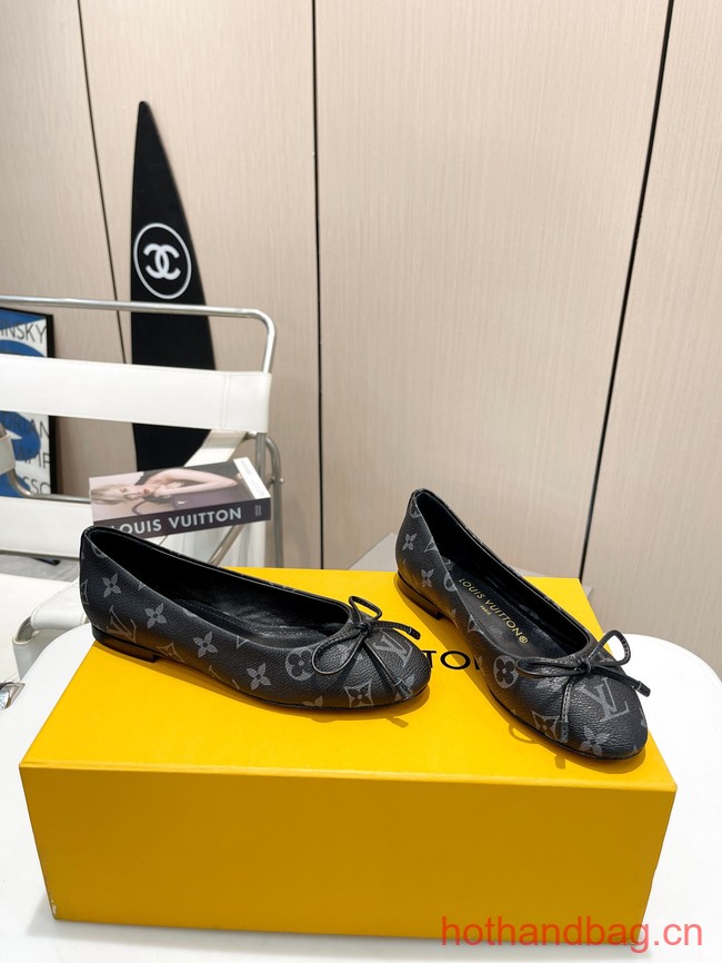 Louis Vuitton Nina Flat Ballerina 93679-2