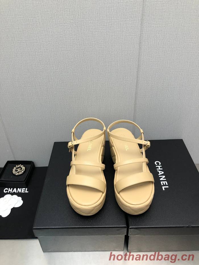 Chanel Shoes CHS01204 Heel 8.5CM