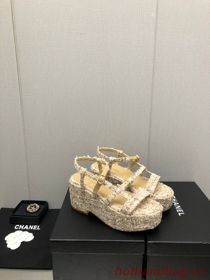 Chanel Shoes CHS01206 Heel 8.5CM