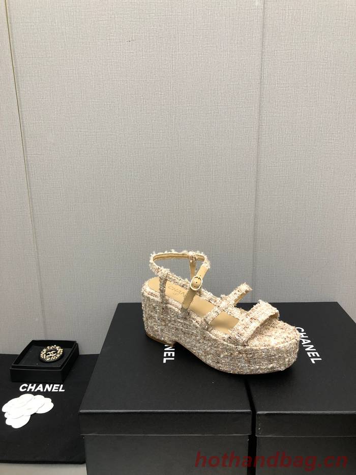 Chanel Shoes CHS01206 Heel 8.5CM